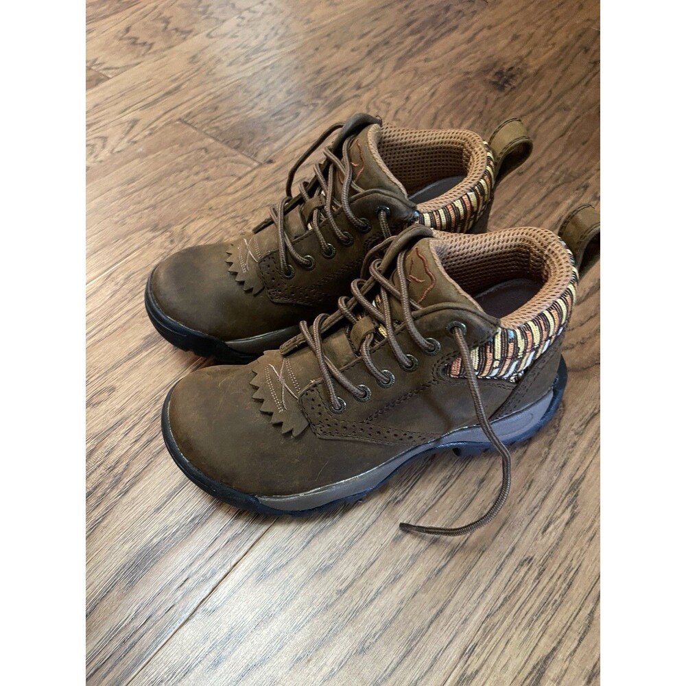 TwistedX Women's All Around Hiking Work Boots Leather Sz 6M WAL0008